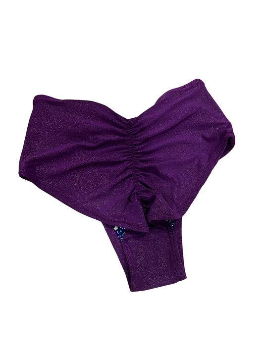 Highwaist Grape Glisten