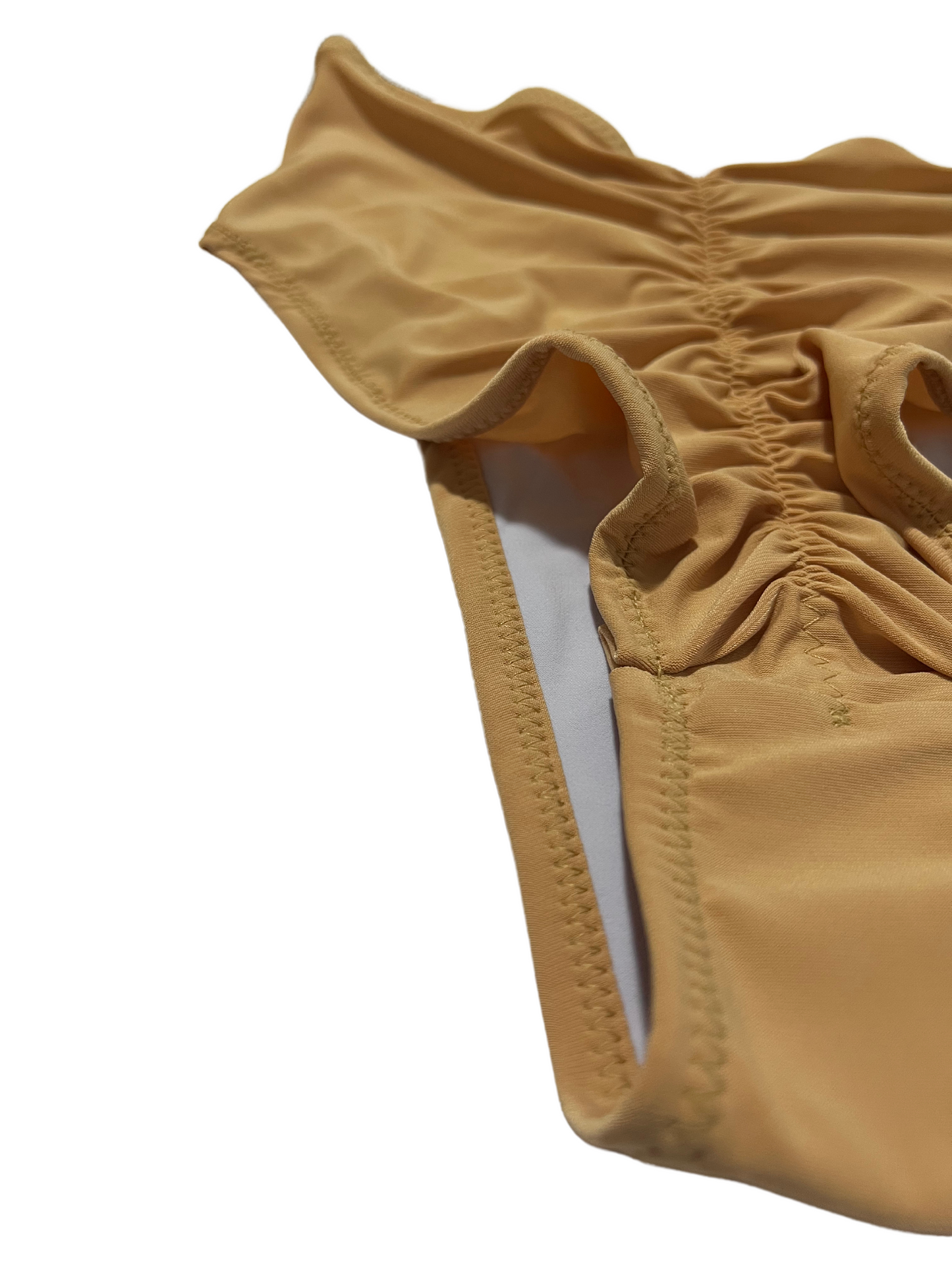 Highwaist Highleg Cream Nude