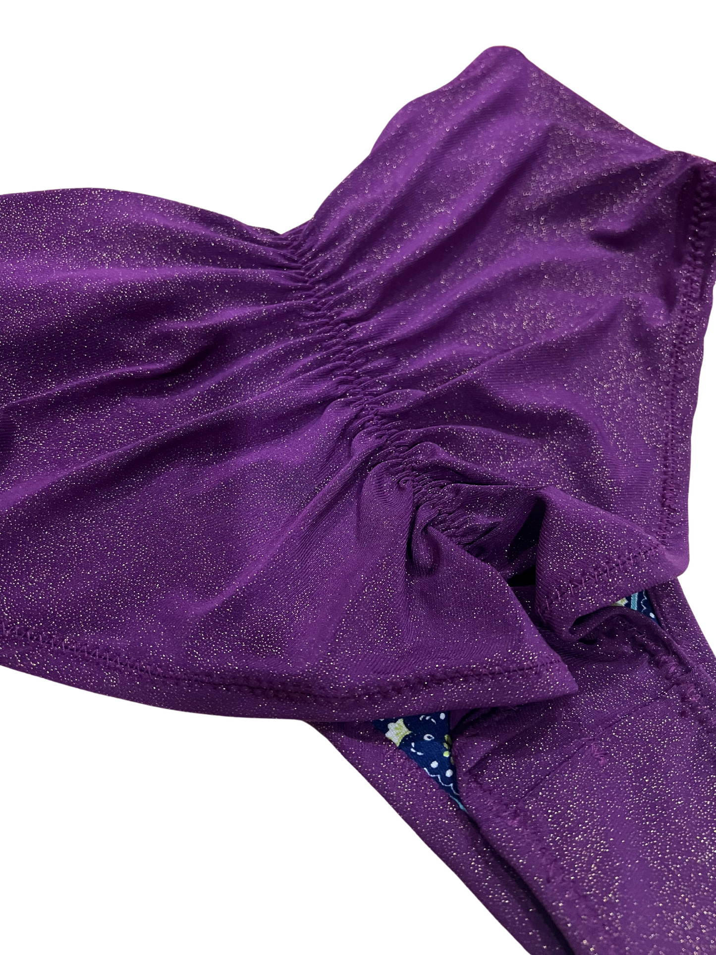 Highwaist Grape Glisten