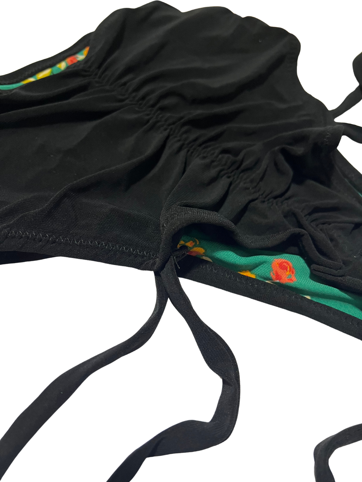 Highwaist Highleg 2 Sides Shibari Black