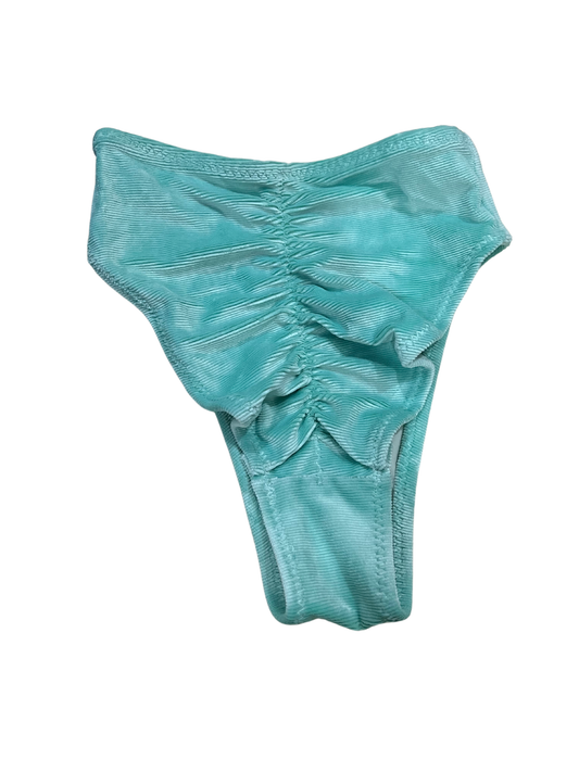 Highwaist Highleg Ocean Velvet
