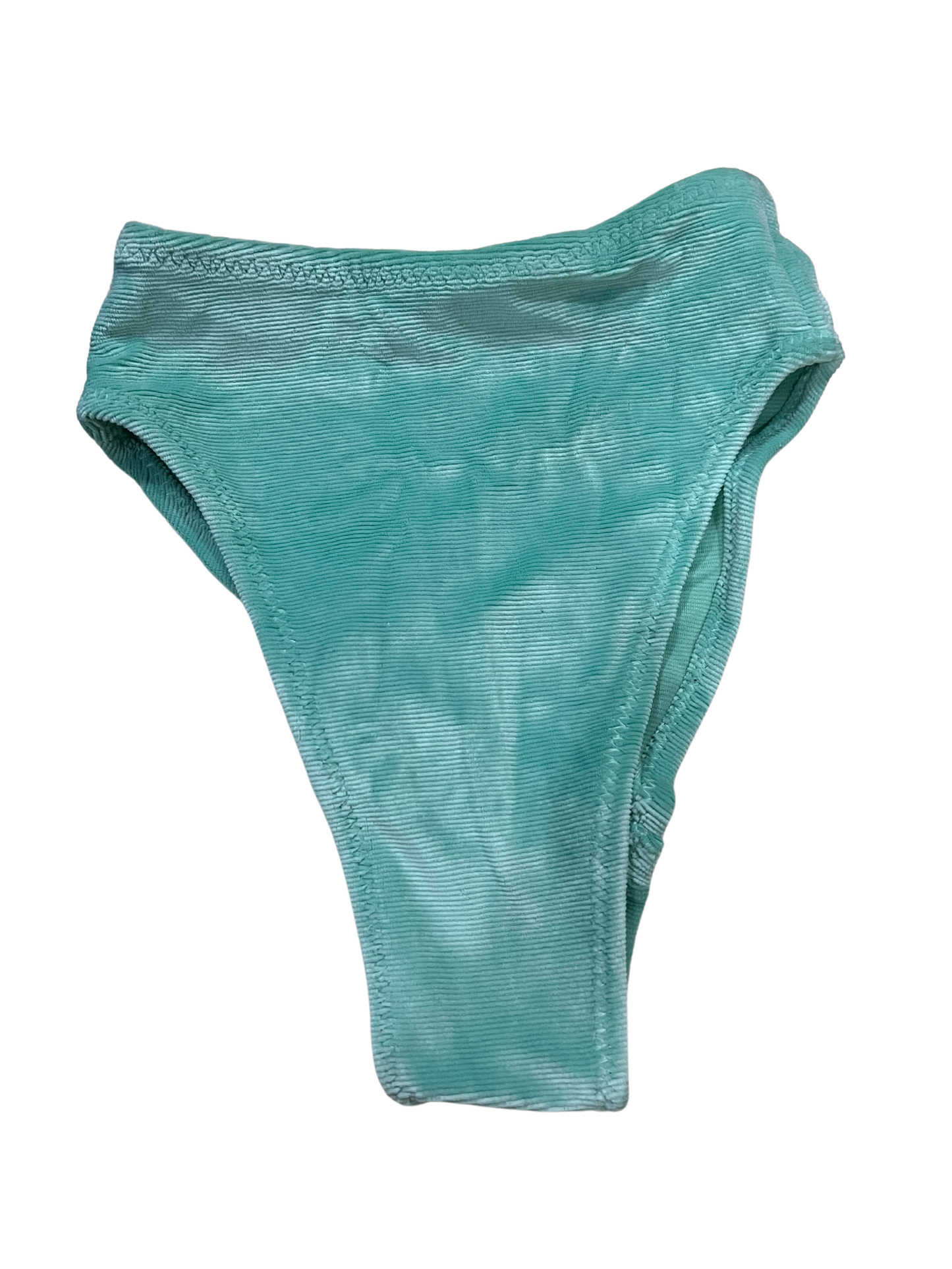 Highwaist Highleg Ocean Velvet