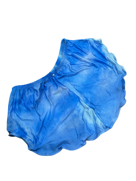 Pajama Blue Tie Die