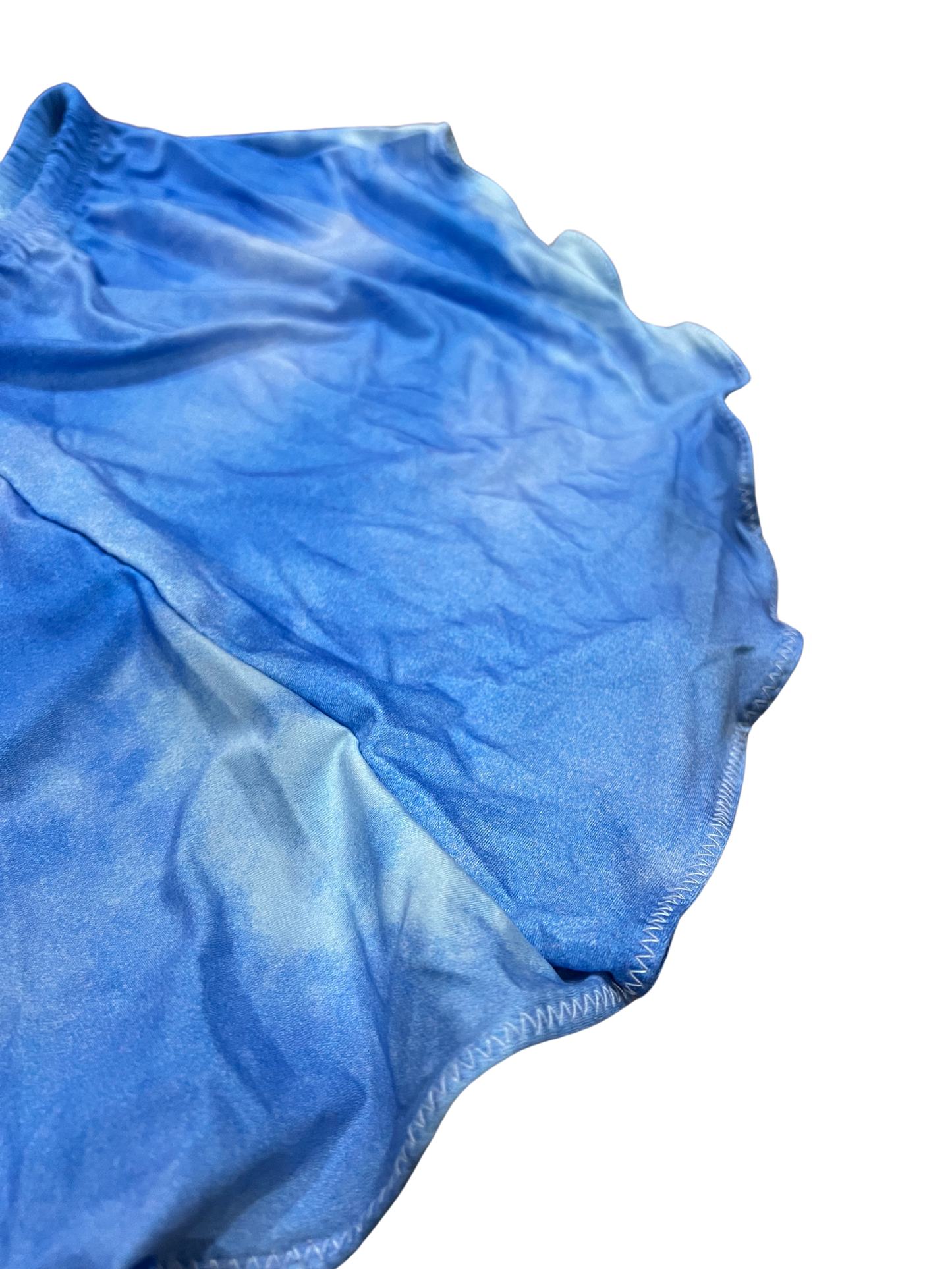 Pajama Blue Tie Die