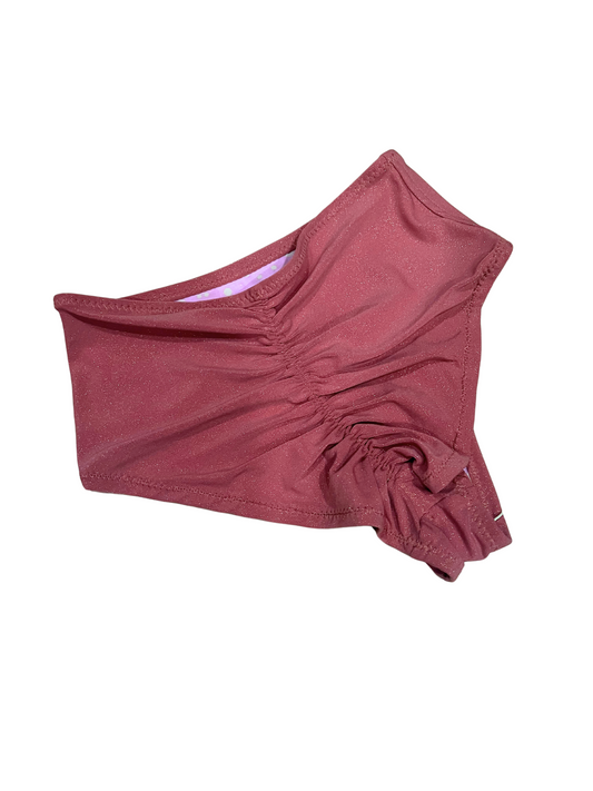 Highwaist Mauve Pink Glisten