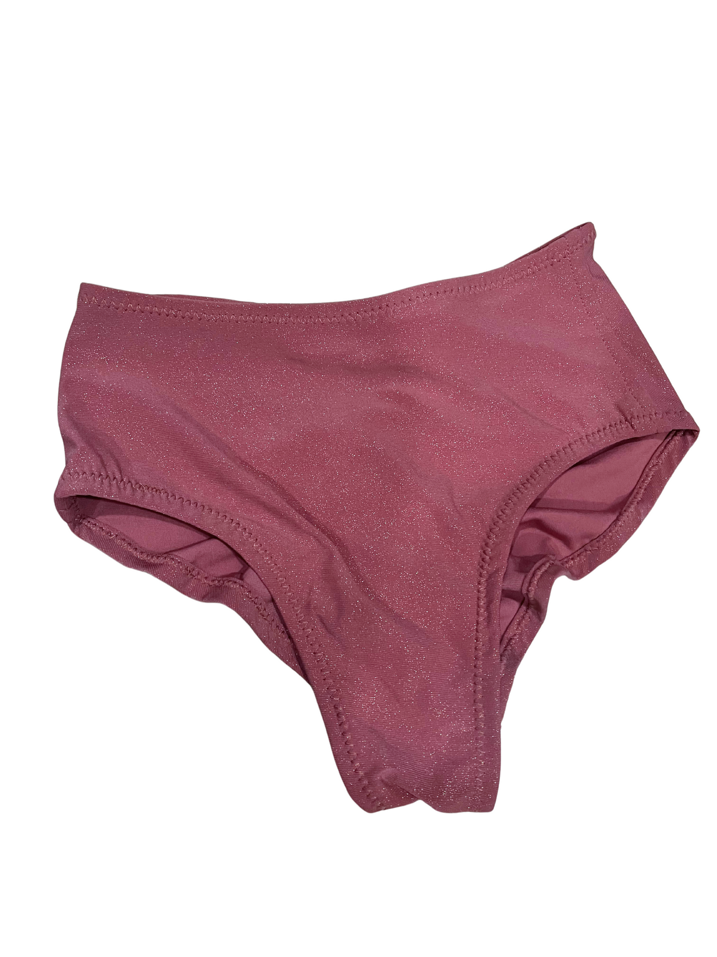 Highwaist Mauve Pink Glisten