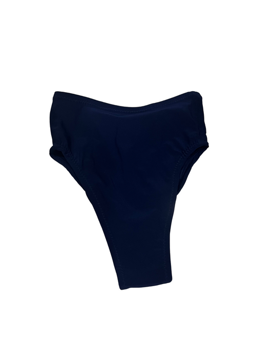 Highwaist Highleg Midnight Blue