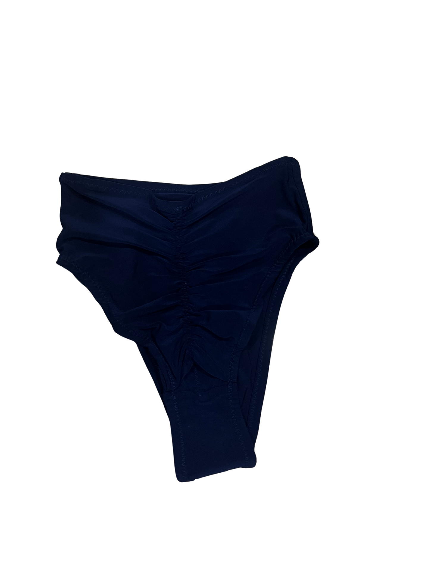 Highwaist Highleg Midnight Blue