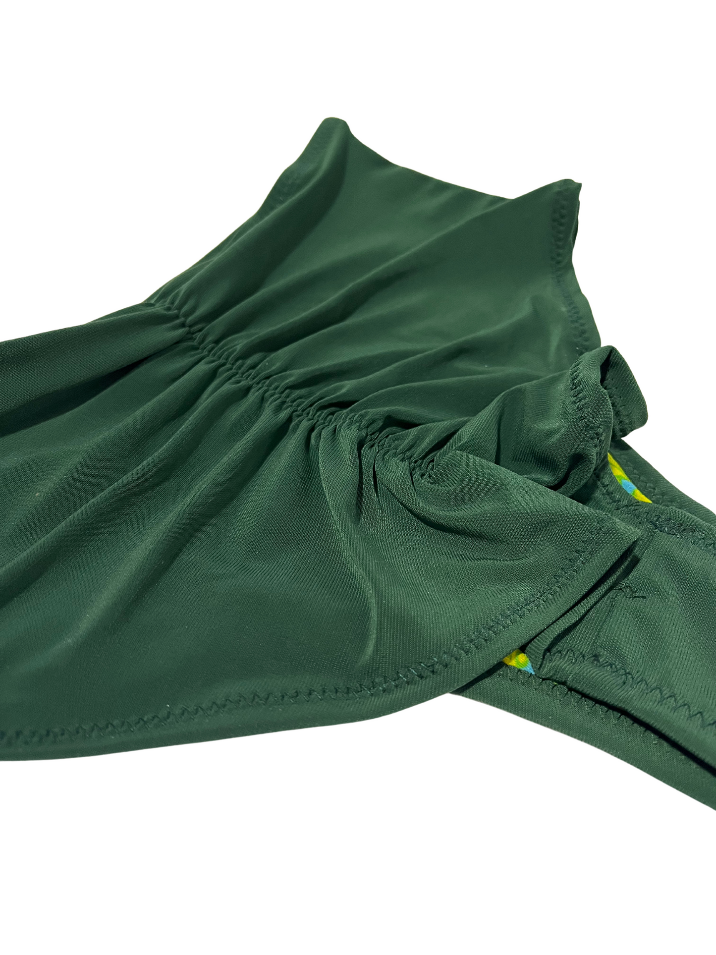 Highwaist Dark Khaki Green