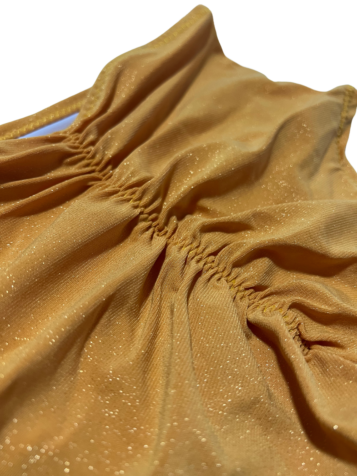 Highwaist Yellow Glisten