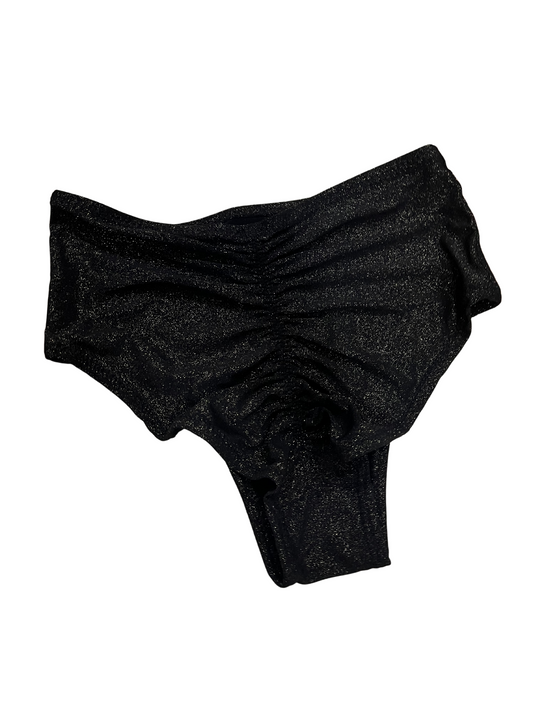 Highwaist Black Metallic