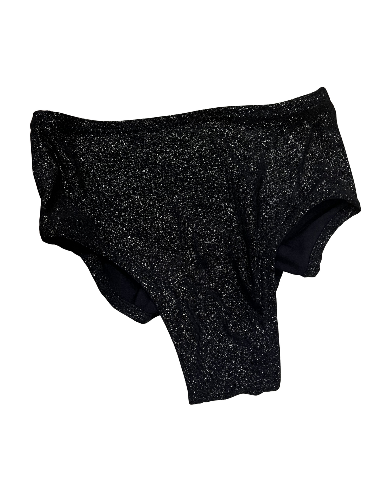 Highwaist Black Metallic