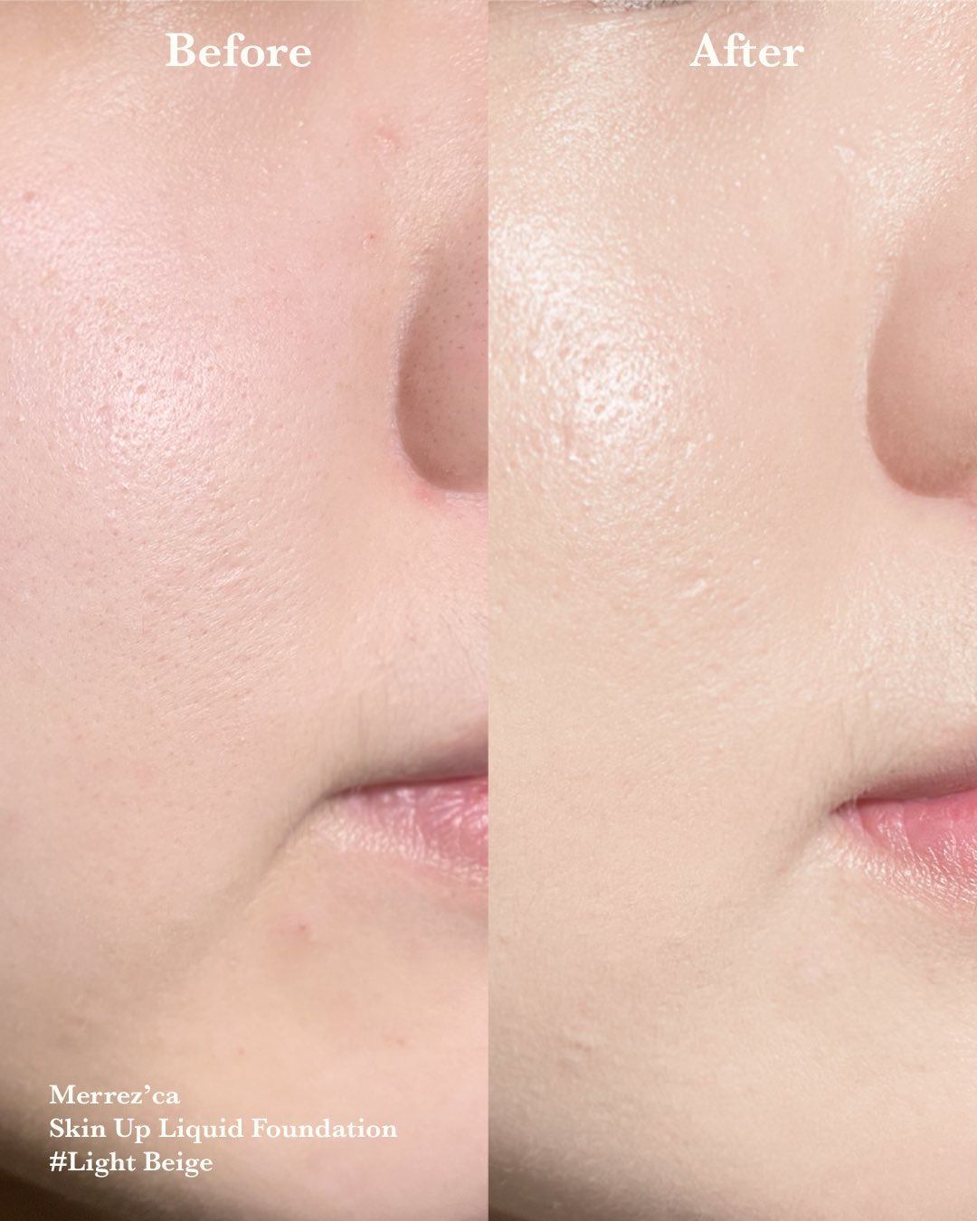 Merrez'ca Skin Up Liquid Foundation