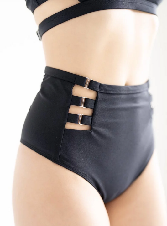 Faye Highwaist Bottom - Black