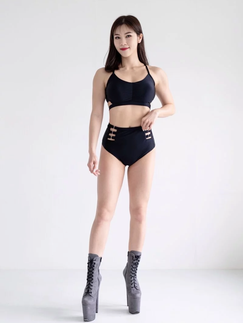 Faye Highwaist Bottom - Black