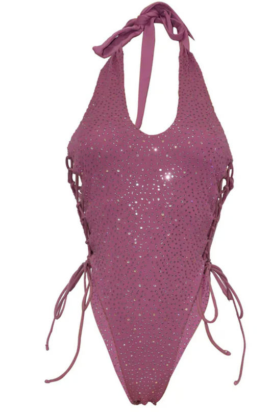 Berry Bodysuit - Rosewood