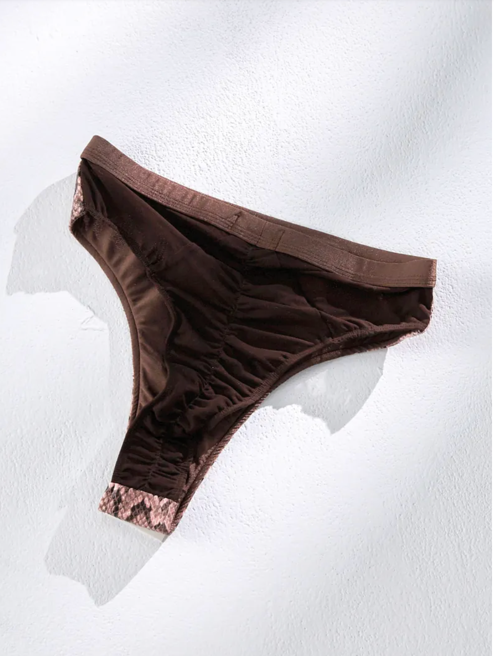 Medusa Bottom II - Fuchsia Peach