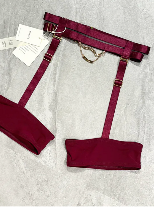 Medusa Garter - Purple Haze