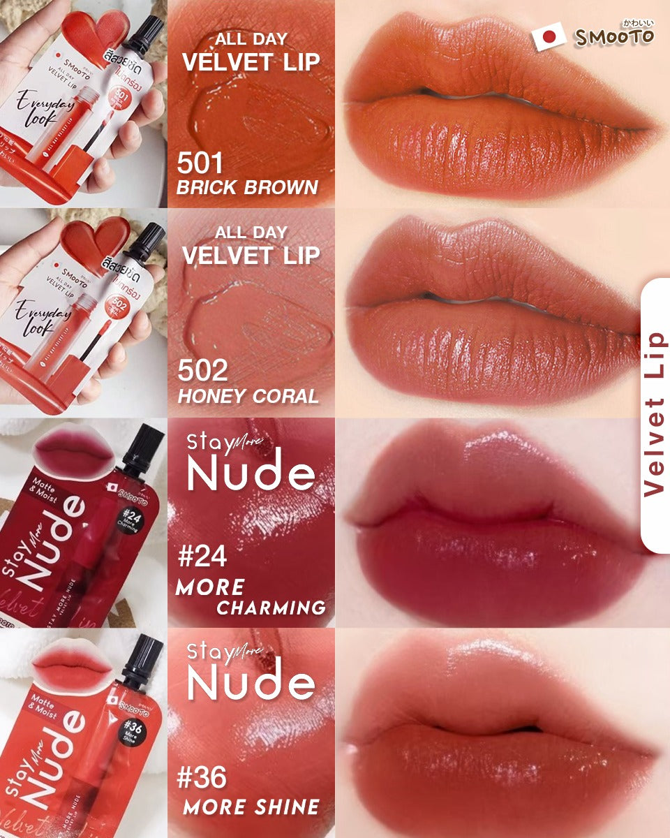 Smooto All Day Velvet Lip