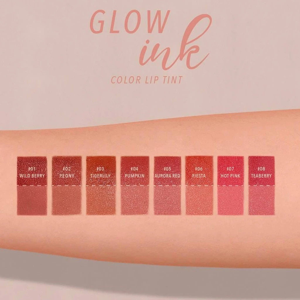 Merrez'ca Glow Ink Lip Tint
