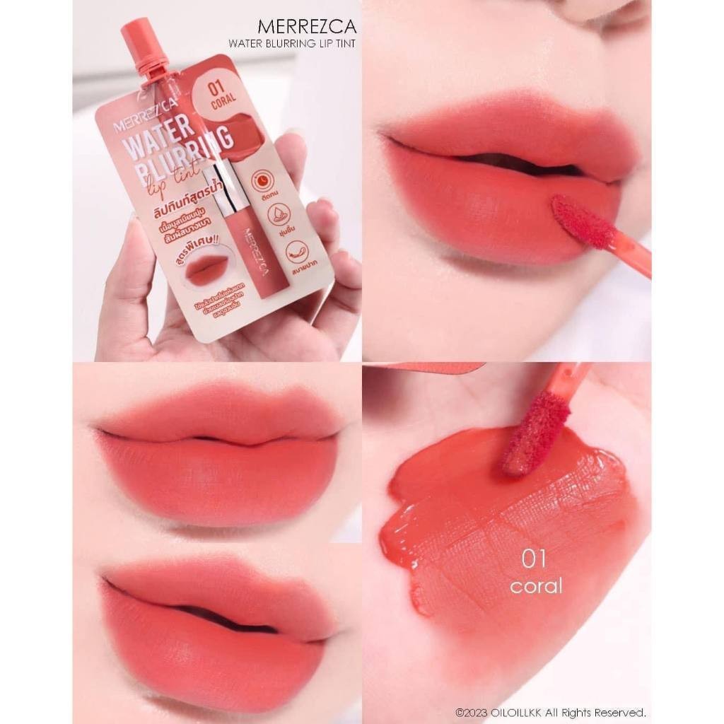 Merrez'ca Water Blurring Lip Tint