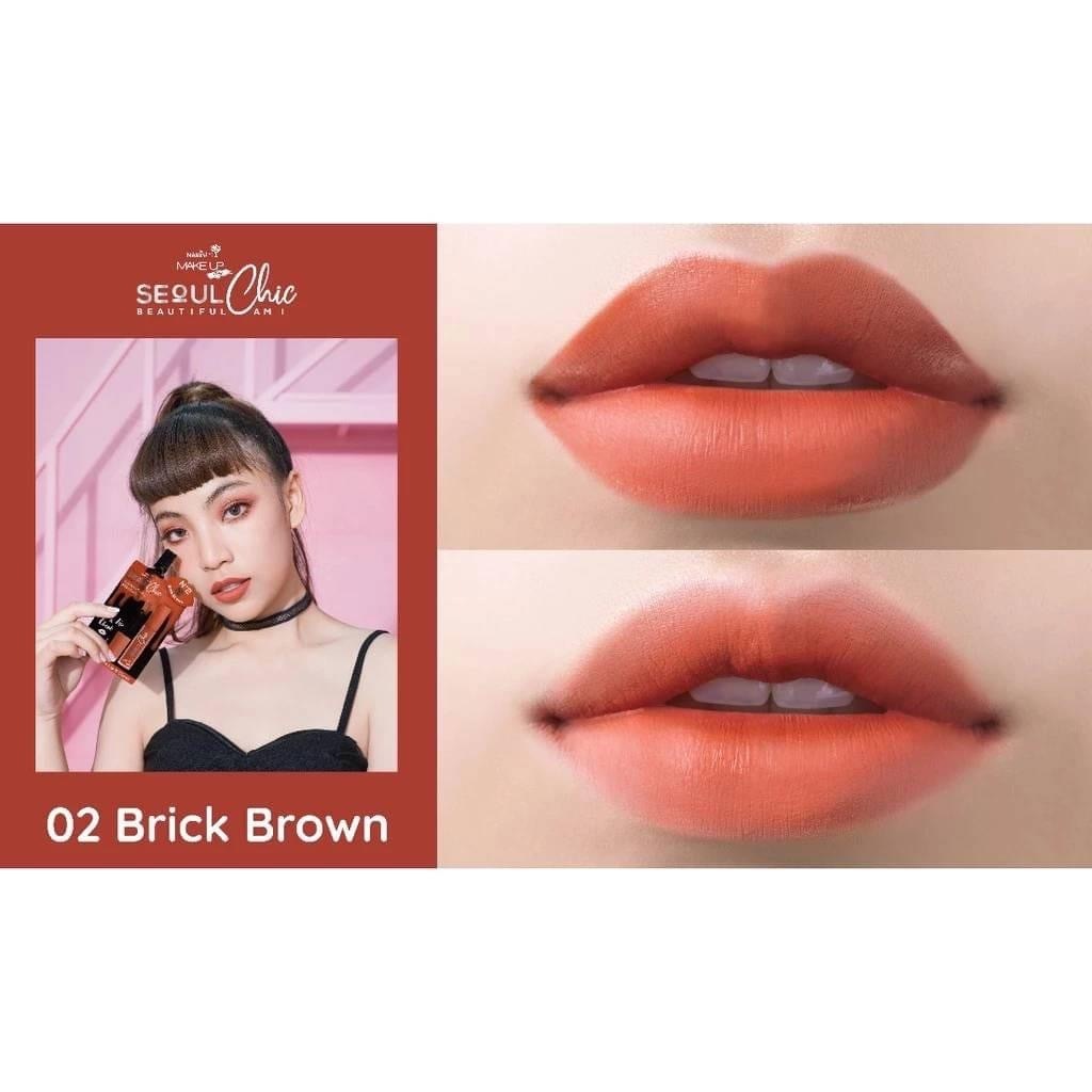 Nami Seoul Chic Moisture Matte Lip & Cheek