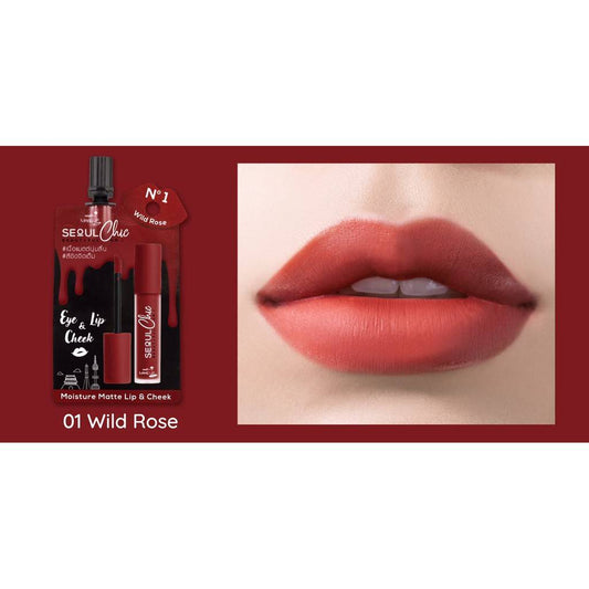 Nami Seoul Chic Moisture Matte Lip & Cheek