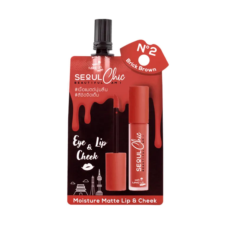 Nami Seoul Chic Moisture Matte Lip & Cheek