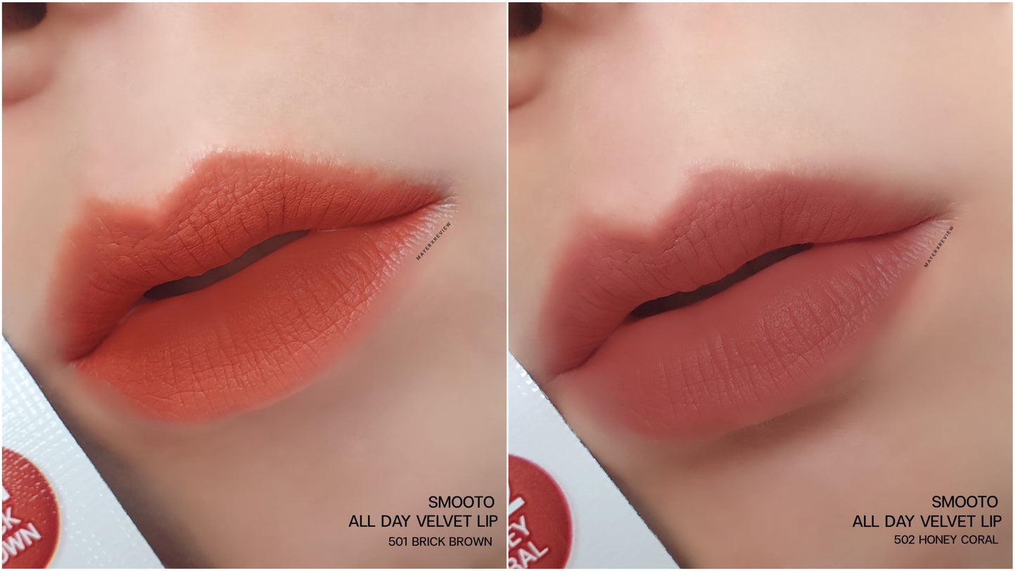 Smooto All Day Velvet Lip