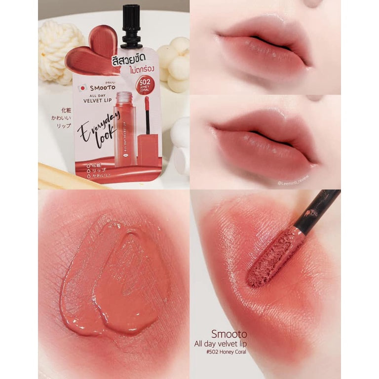 Smooto All Day Velvet Lip
