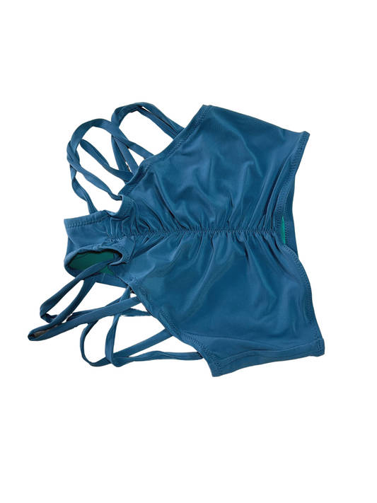 Highwaist Multistraps Steel Blue