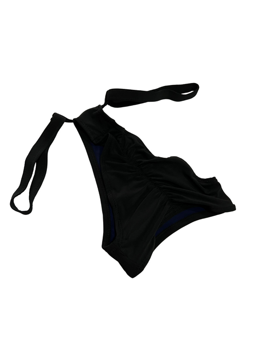 Highwaist Highleg 2 Sides Thigh Garters Black