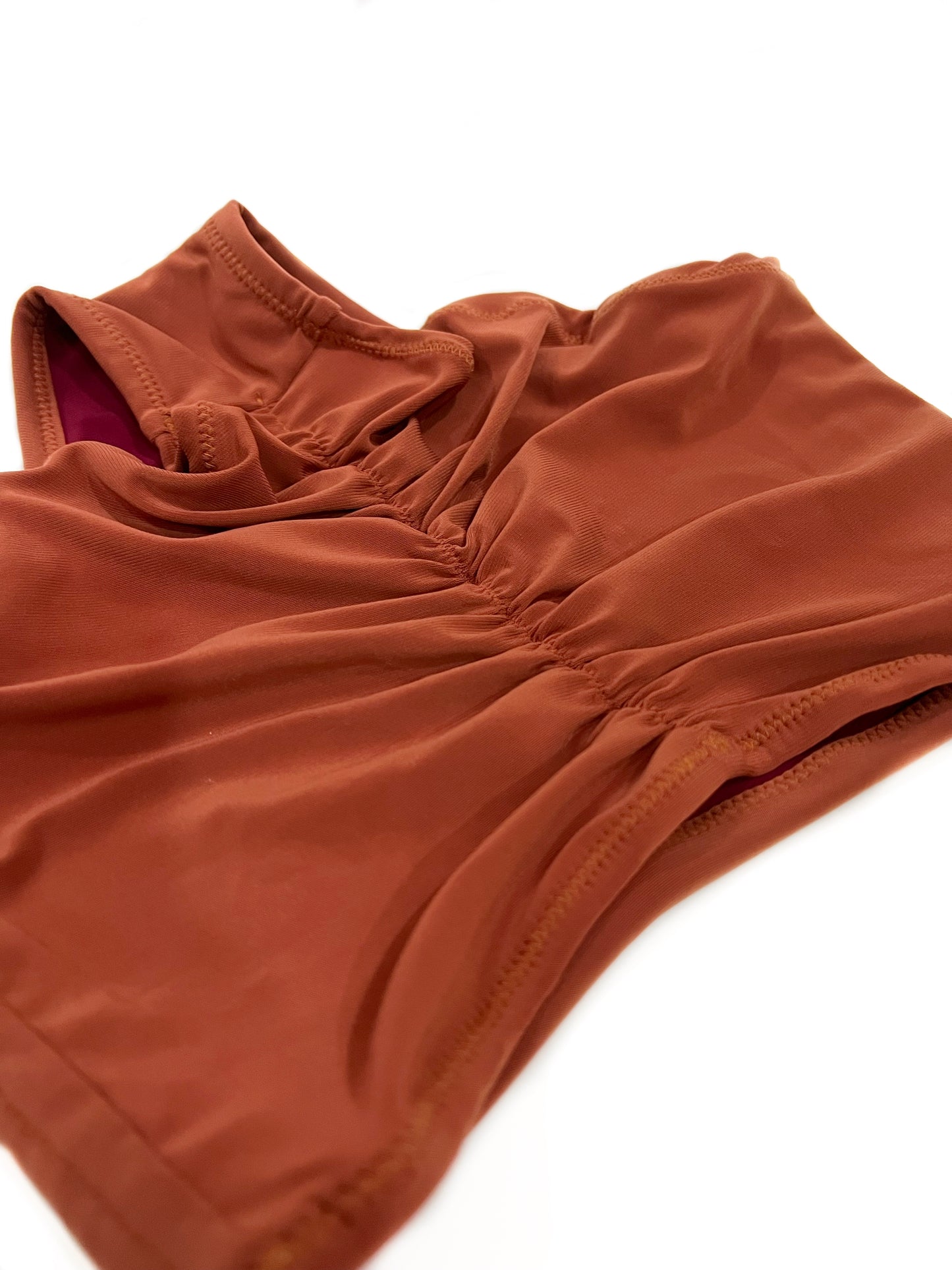 Highwaist Terracotta