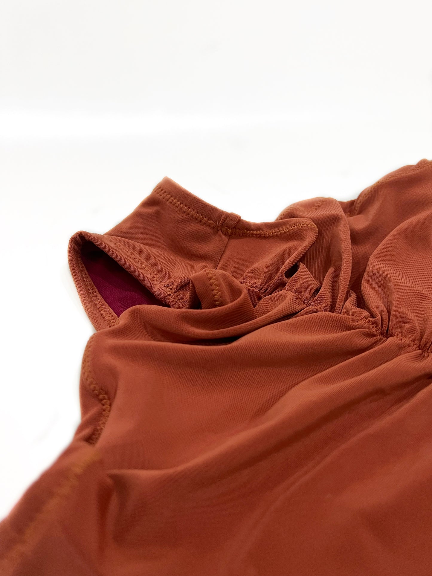 Highwaist Terracotta