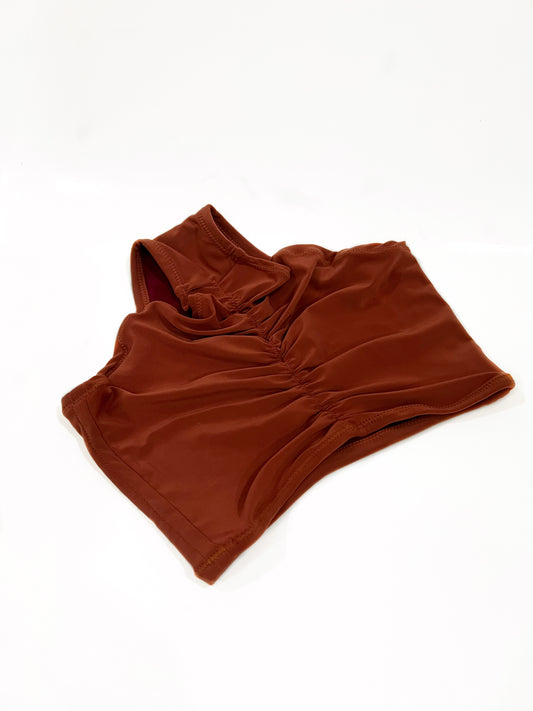 Highwaist Terracotta