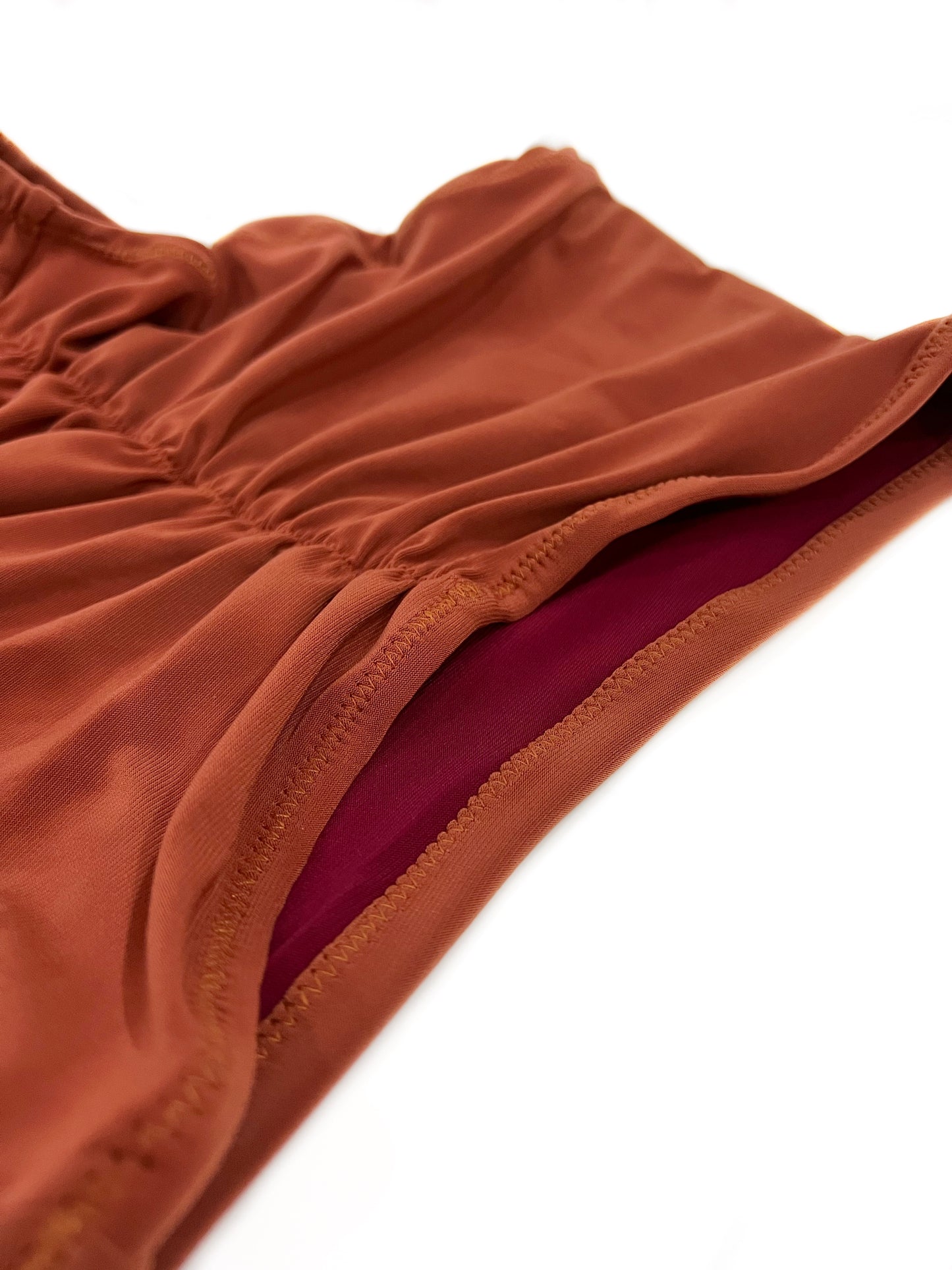 Highwaist Terracotta