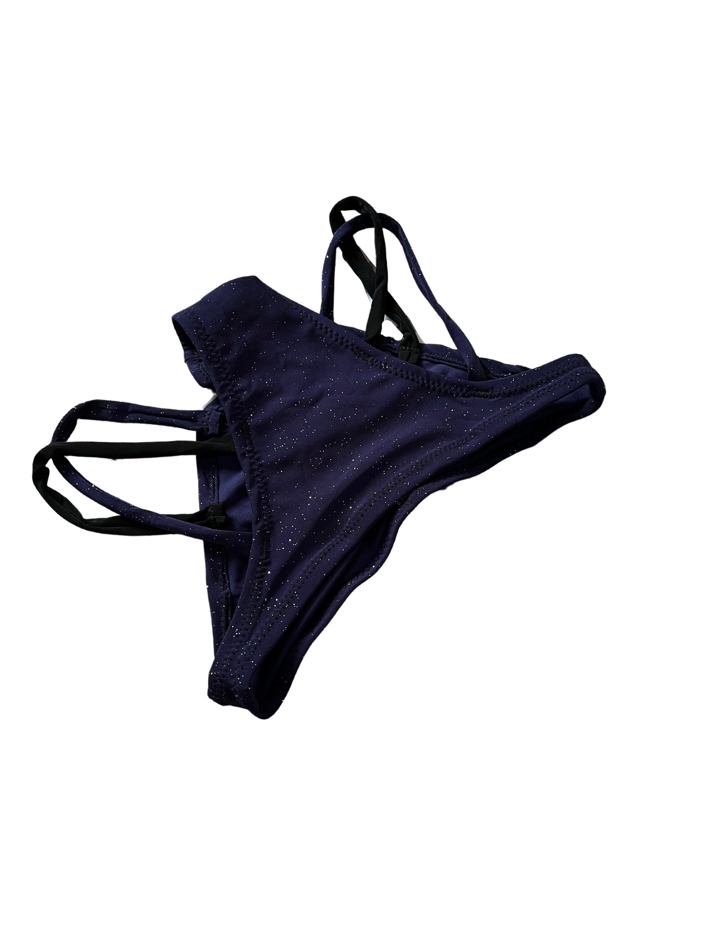 Classic Strappy Indigo Sparkle X Black and Indigo Straps