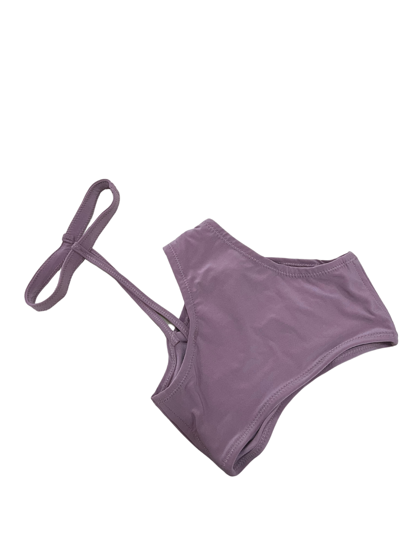 Highwaist 1 Side Mid Thigh Garters True Mauve