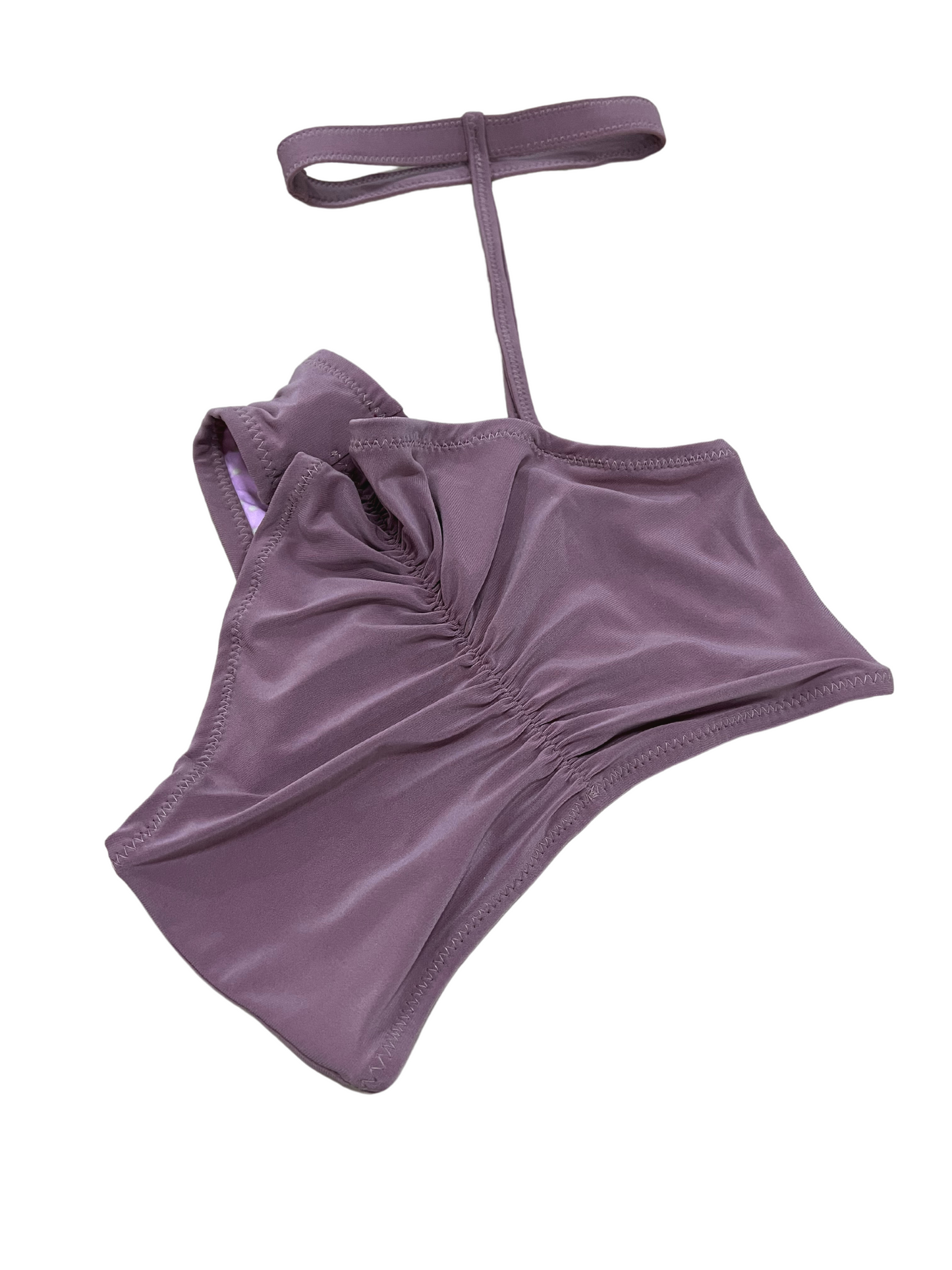 Highwaist 1 Side Mid Thigh Garters True Mauve