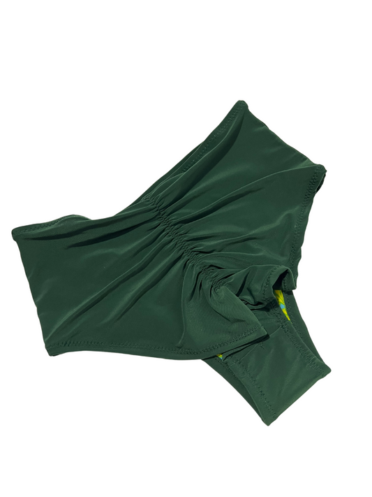 Highwaist Dark Khaki Green