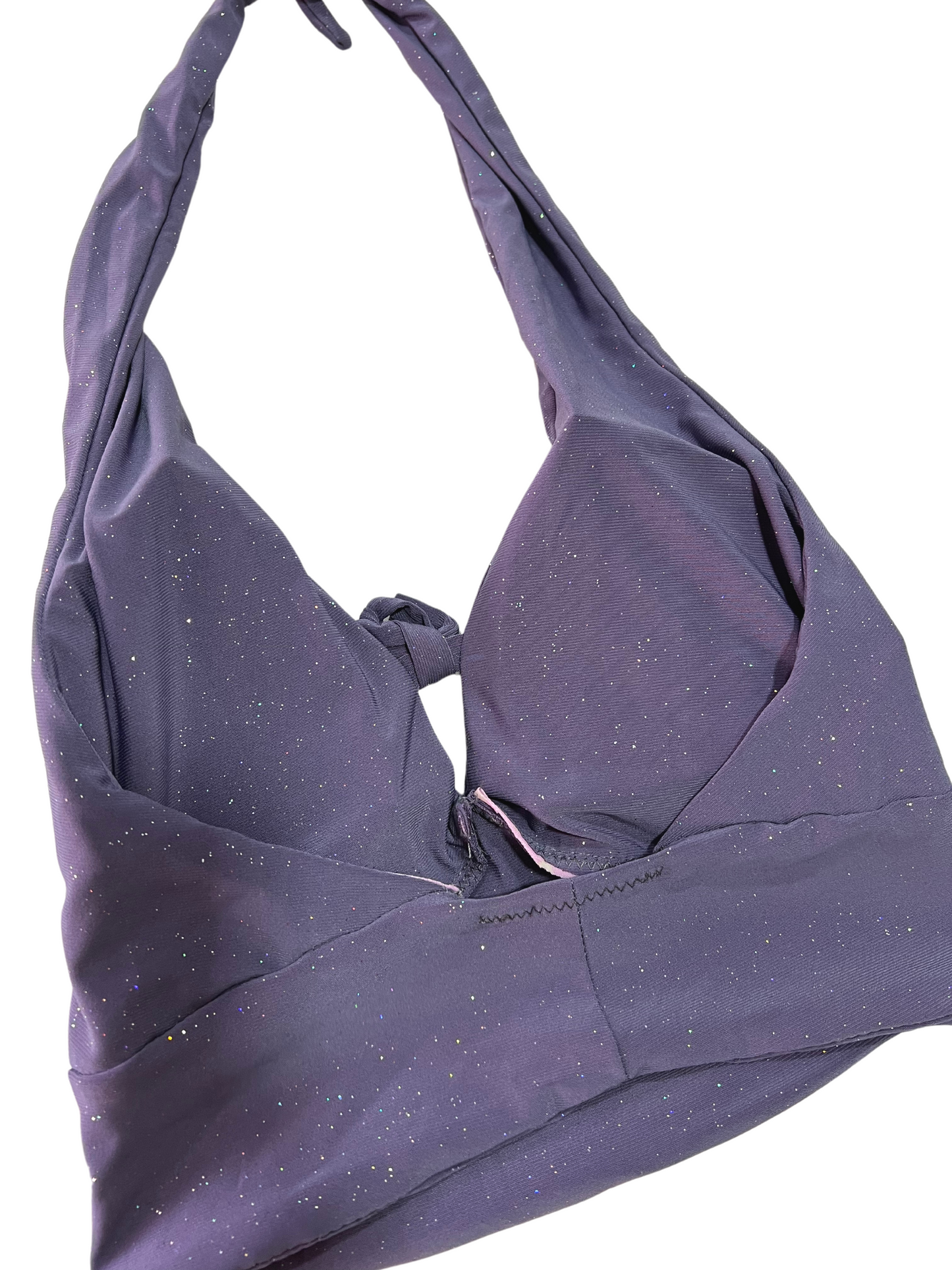 Hottie Halter Lilac Sparkle