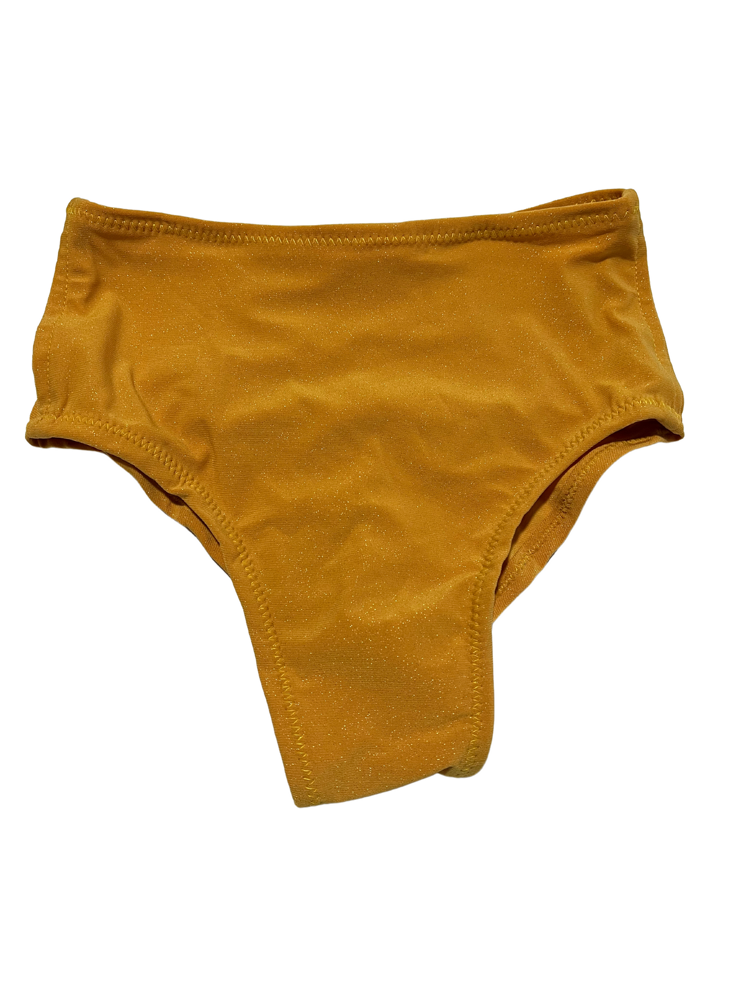 Highwaist Yellow Glisten