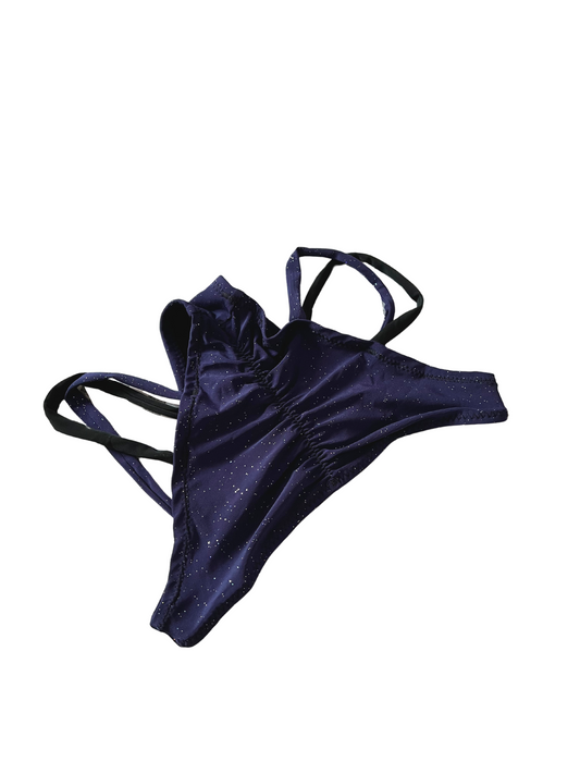 Classic Strappy Indigo Sparkle X Black and Indigo Straps