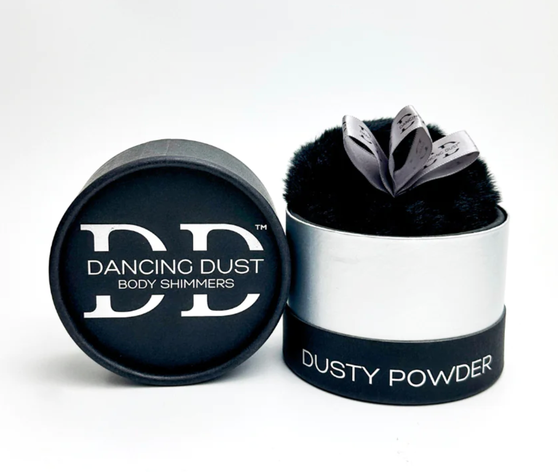 Dusty Body Shimmer with Grip Aid - Sweaty Prone Skin