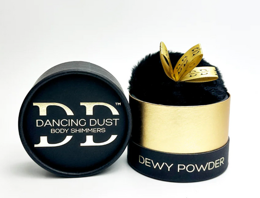 Dewy Body Shimmer with Grip Aid - Normal to Dry Skin