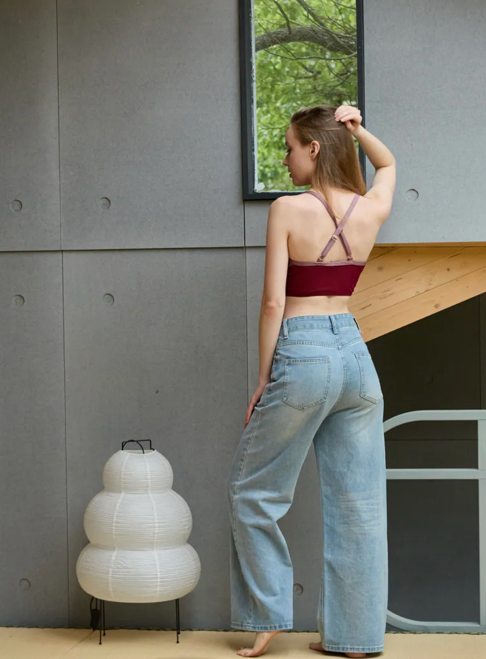 Medusa Top - Mauve Rose