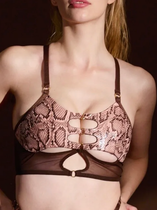 Medusa Top - Fuchsia Peach