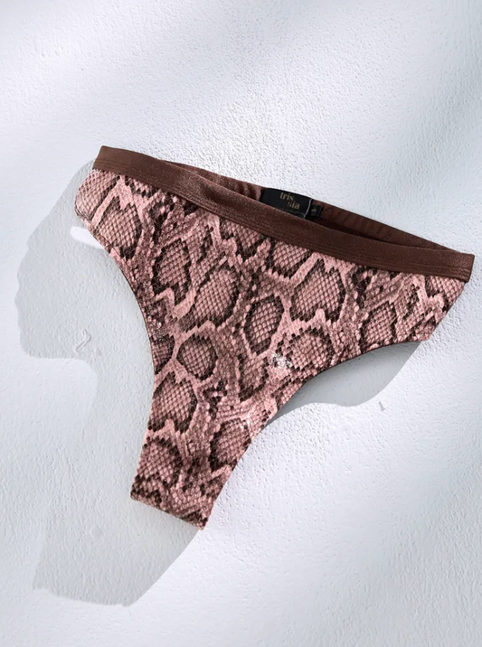 Medusa Bottom II - Fuchsia Peach