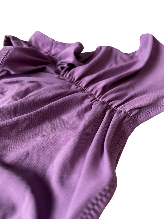 Highwaist Mauve Purple