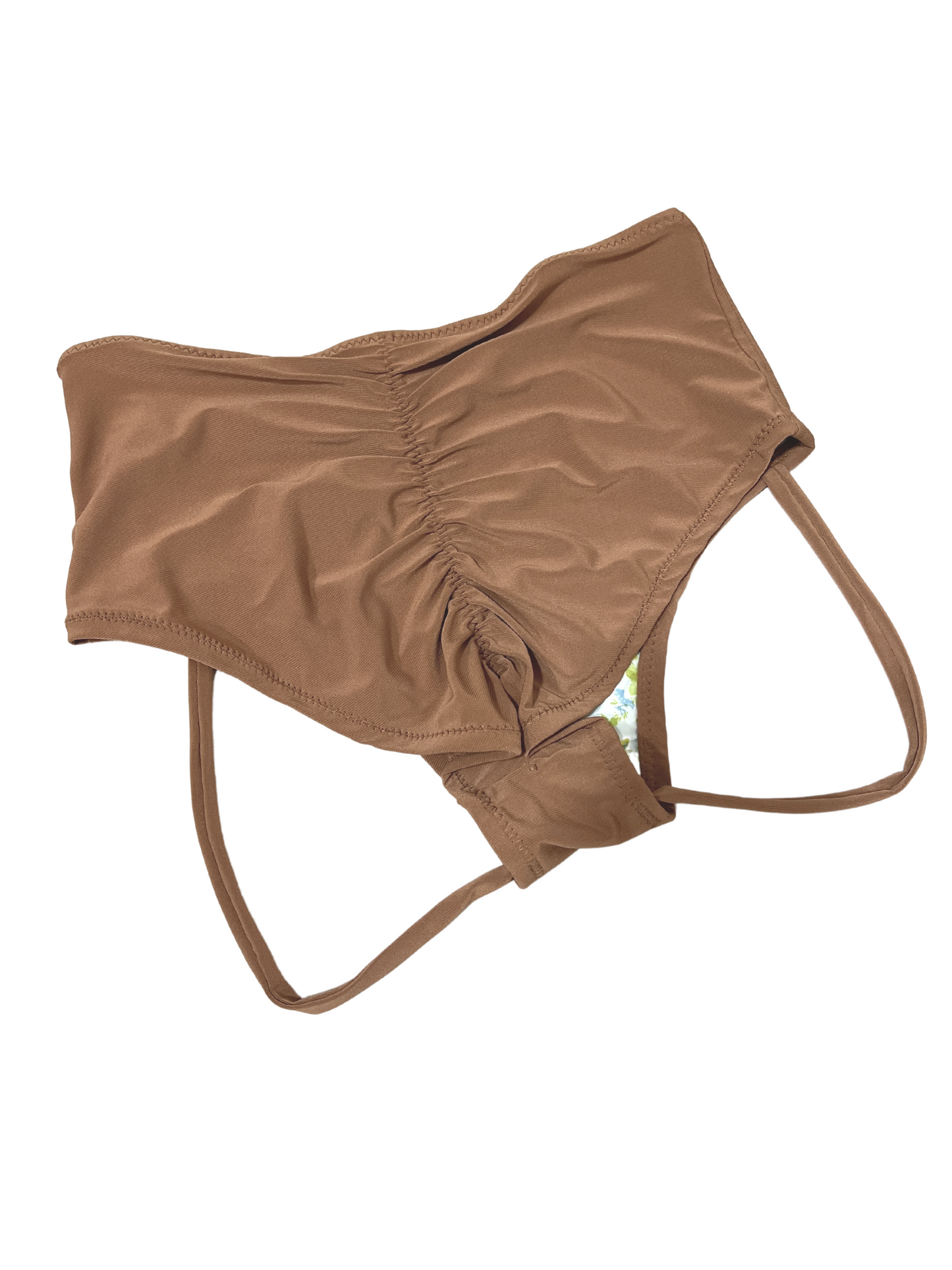 Highwaist Monostrap Just Brown